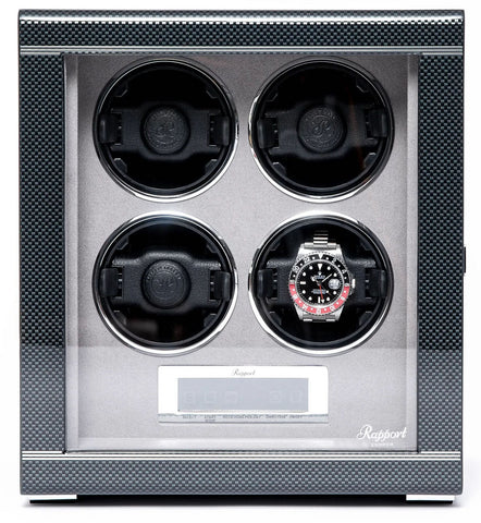 Rapport Watch Winder Formula 4 Carbon Fibre