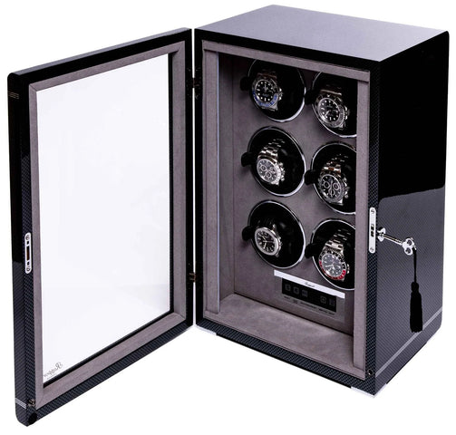Rapport Watch Winder Formula 6 Carbon Fibre W566