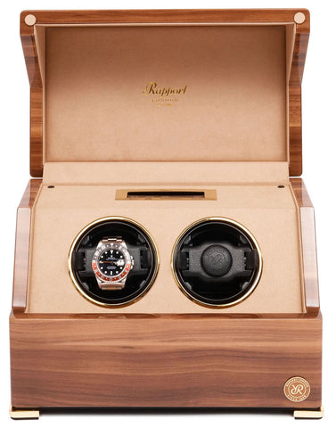 Rapport Watch Winder Perpetua III 2 Walnut