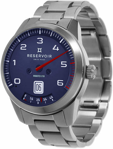 Reservoir GT Tour Blue Edition Bracelet Watch