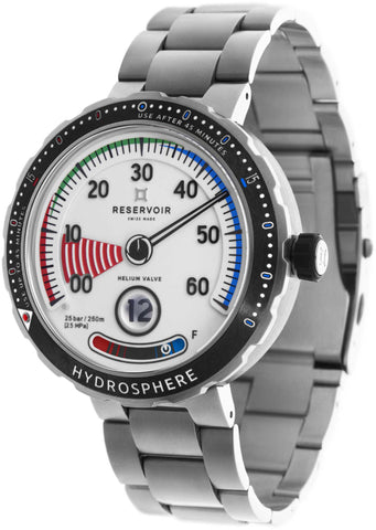 Reservoir Hydrosphere Air Gauge Bracelet Watch