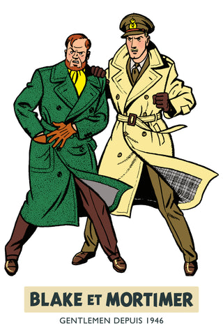 Reservoir Watch Blake and Mortimer By Jove