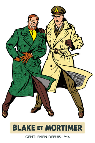 Reservoir Blake and Mortimer By Jove Watch