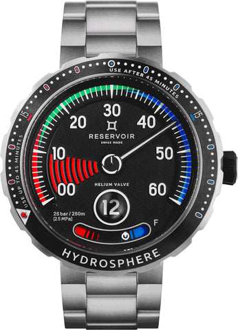 Reservoir Watch Hydrosphere Blackfin RSV03.HY/130-21.BF