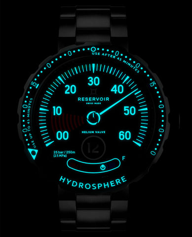 Reservoir Hydrosphere Blackfin Watch