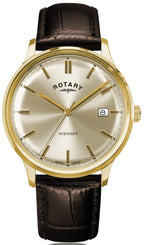 Rotary Watch Avenger Gold PVD Mens GS05403/03
