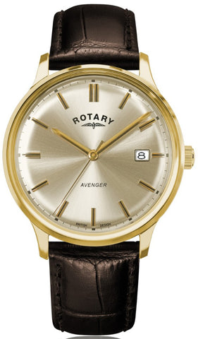 Rotary Watch Avenger Gold PVD Mens GS05403/03