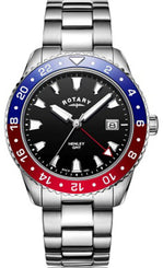 Rotary Watch Henley GMT Mens GB05108/30