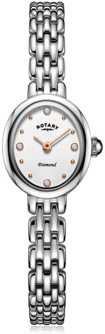 Rotary Watch Balmoral Diamond Ladies LB05150/02/D