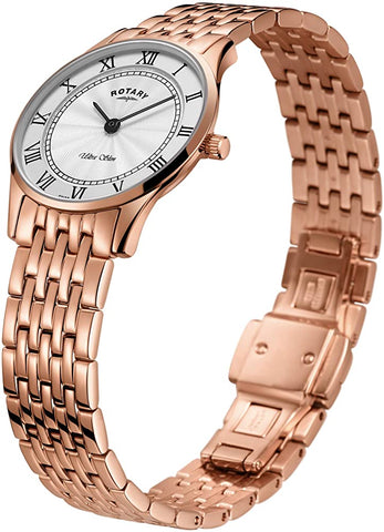 Rotary Watch Ultra Slim Ladies
