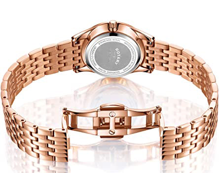 Rotary Watch Ultra Slim Ladies
