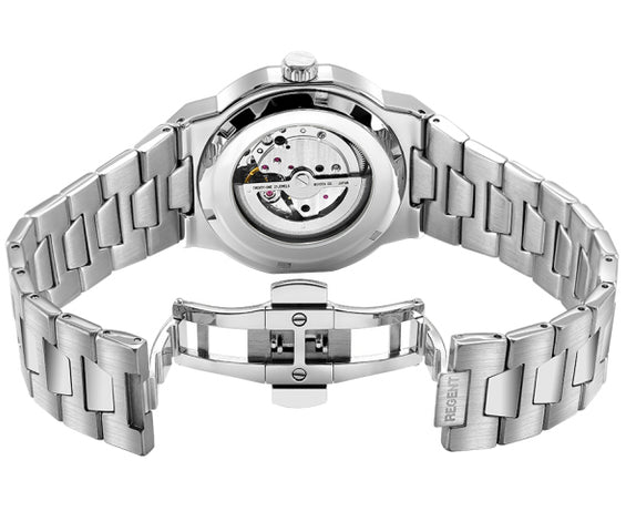 Rotary Regent Skeleton Mens Watch