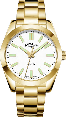 Rotary Watch Henley 3 Hands Ladies LB05283/29