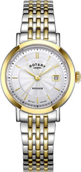 Rotary Watch Windsor 3 Hands Ladies LB05421/70