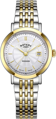 Rotary Watch Windsor 3 Hands Ladies LB05421/70