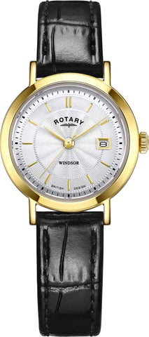 Rotary Watch Windsor 3 Hands Ladies LS05423/70