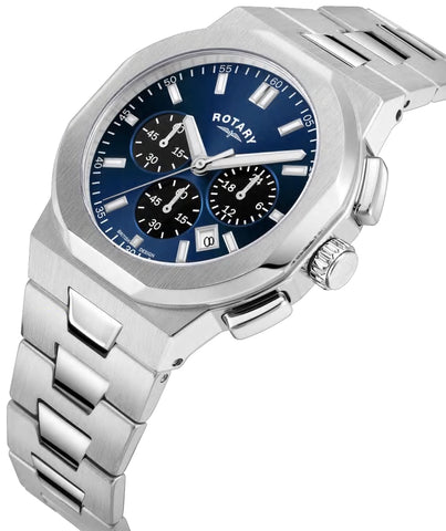 Rotary Regent Chronograph Mens Watch