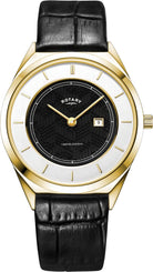 Rotary Watch Ultra Slim Champagne Collection Limited Edition GS08007/04