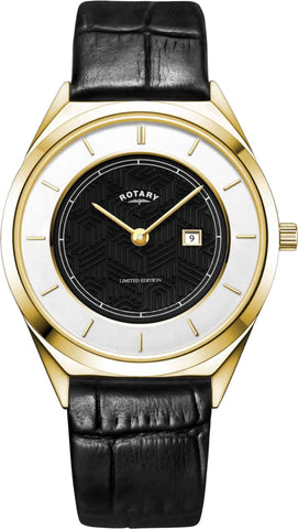 Rotary Watch Ultra Slim Champagne Collection Limited Edition GS08007/04