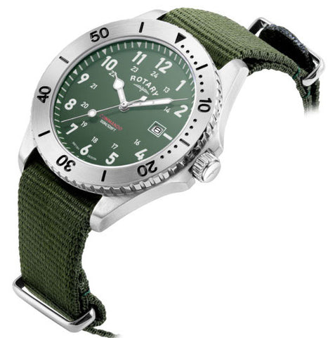 Rotary Commando Mens Watch