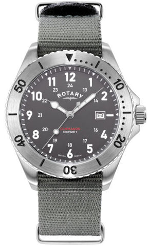 Rotary Watch Commando Mens GS05475/48