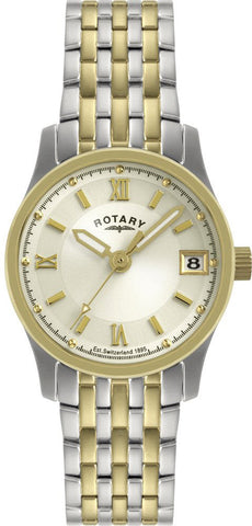 Rotary Watch Ladies Two Tone LBI0793/09