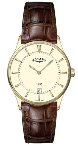 Rotary Watch Ultra Slim GS08203/03