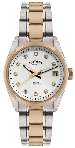 Rotary Watch Ladies Two Tone LB02662/02