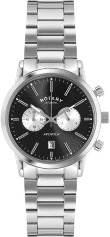 Rotary Watch Gents Stainless Steel Bracelet GB02730/04