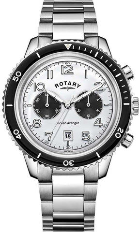 Rotary Watch Gents Stainless Steel Bracelet GB05021/18