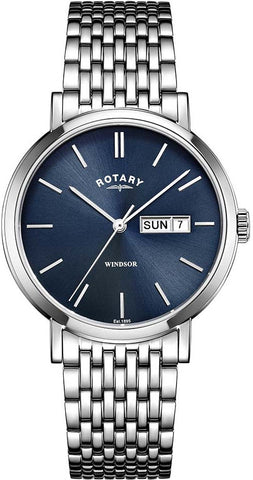 Rotary Watch Gents Stainless Steel Bracelet GB05300/05