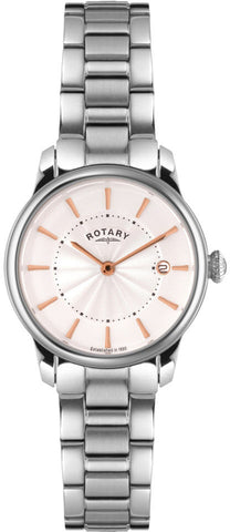 Rotary Watch Ladies Stainless Steel Bracelet LB02770/07