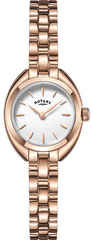 Rotary Watch Ladies Gold Plated Bracelet LB05016/02