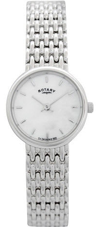 Rotary Watch Ladies Precious Metal LB20900/41