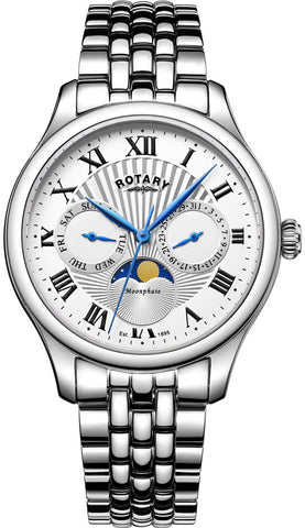 Rotary watches Watch Moonphase Mens GB05065/01