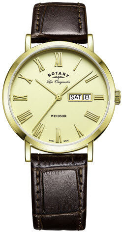 Rotary watches Watch Windsor Day Date Mens GS90156/09