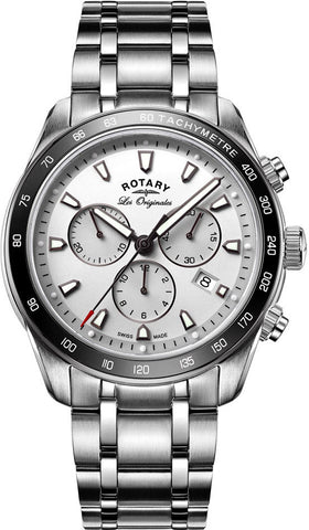 Rotary Watch Les Originales Legacy Chronograph Mens GB90169/02