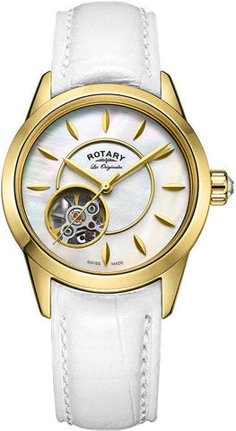 Rotary Watch Les Originales Ladies LS90513/41/L3G