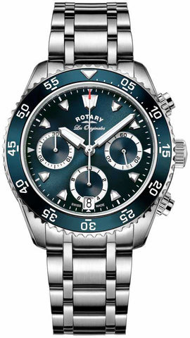 Rotary Watch Les Originales Legacy Ocean Divers Mens GB90170/05