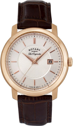 Rotary Watch Les Originales Lugano Mens GS90093/06