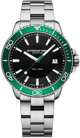 Raymond Weil Watch Tango Diver Mens 8260-ST7-20001