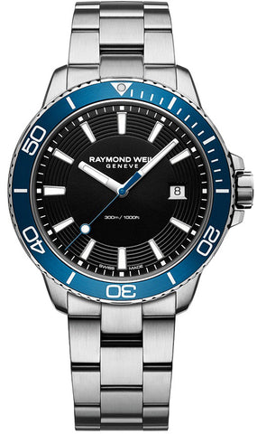 Raymond Weil Watch Tango Diver Mens 8260-ST3-20001