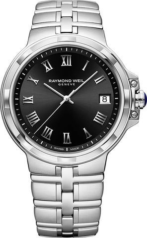 Raymond Weil Watch Parsifal Mens 5580-ST-00208