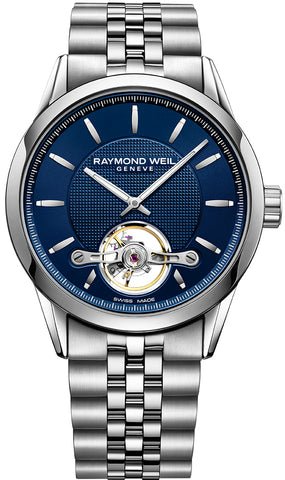 Raymond Weil Watch Freelancer Mens 2780-ST-50001