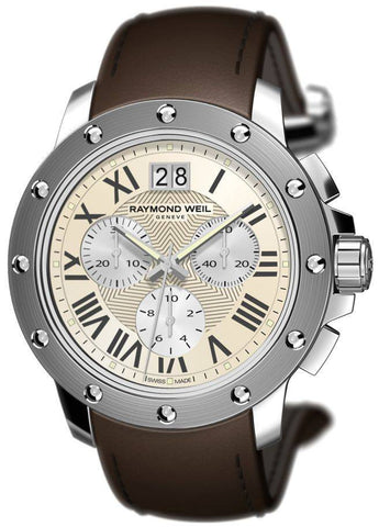 Raymond Weil Watch Tango Round Gents D 4899-STC-00809