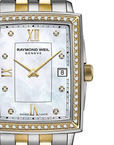 Raymond Weil Toccata Rectangle Watch