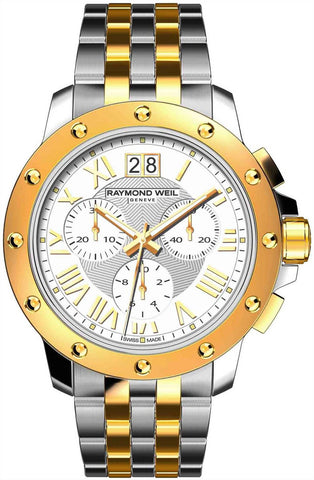 Raymond Weil Tango Round Gents D 4899-STP-00308