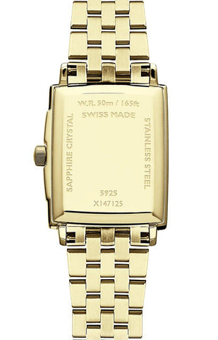 Raymond Weil Toccata Rectangle Diamond Watch