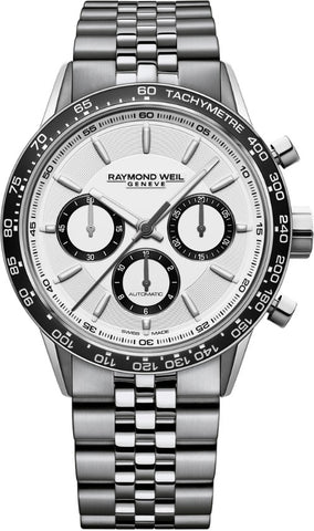 Raymond Weil Watch Freelancer Mens 7741-ST1-30021