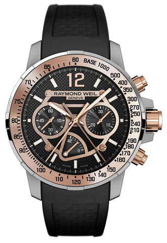 Raymond Weil Nabucco Gold D 7900-SR-05207